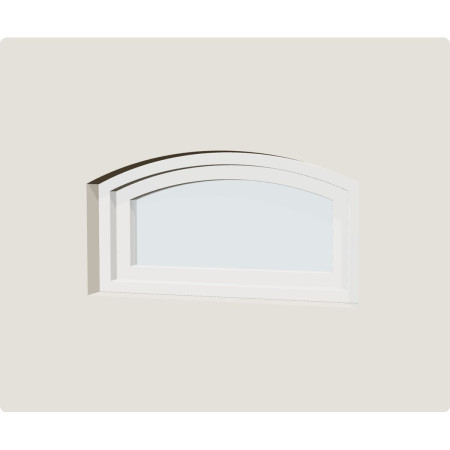 Soufflet PVC cintre surbaissé sur mesure, prix en ligne | A2T