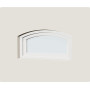 Soufflet PVC cintre surbaissé sur mesure, prix en ligne | A2T