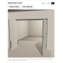 Porte de garage battante Hörmann DFT 42 sur mesure | A2T