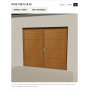 Porte de garage battante Hörmann DFT 42 sur mesure | A2T