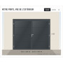 Porte de garage battante Hörmann DFT 42 sur mesure | A2T