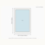 Châssis fixe PVC Drutex Iglo 5 sur mesure, prix en ligne | A2T