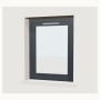 Fenêtre PVC Drutex Iglo 5 oscillo-battante 1 vantail sur mesure, prix en ligne | A2T