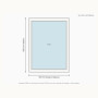 Châssis fixe PVC Drutex Iglo 5 sur mesure, prix en ligne | A2T