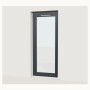 Porte-fenêtre PVC Drutex Iglo 5 1 vantail sur mesure, prix en ligne | A2T
