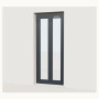 Porte-fenêtre PVC Drutex Iglo 5 2 vantaux sur mesure, prix en ligne | A2T
