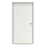 PORTE QUANTUM Q20 SOLIDE RAL 3004  BORDEAUX MAT