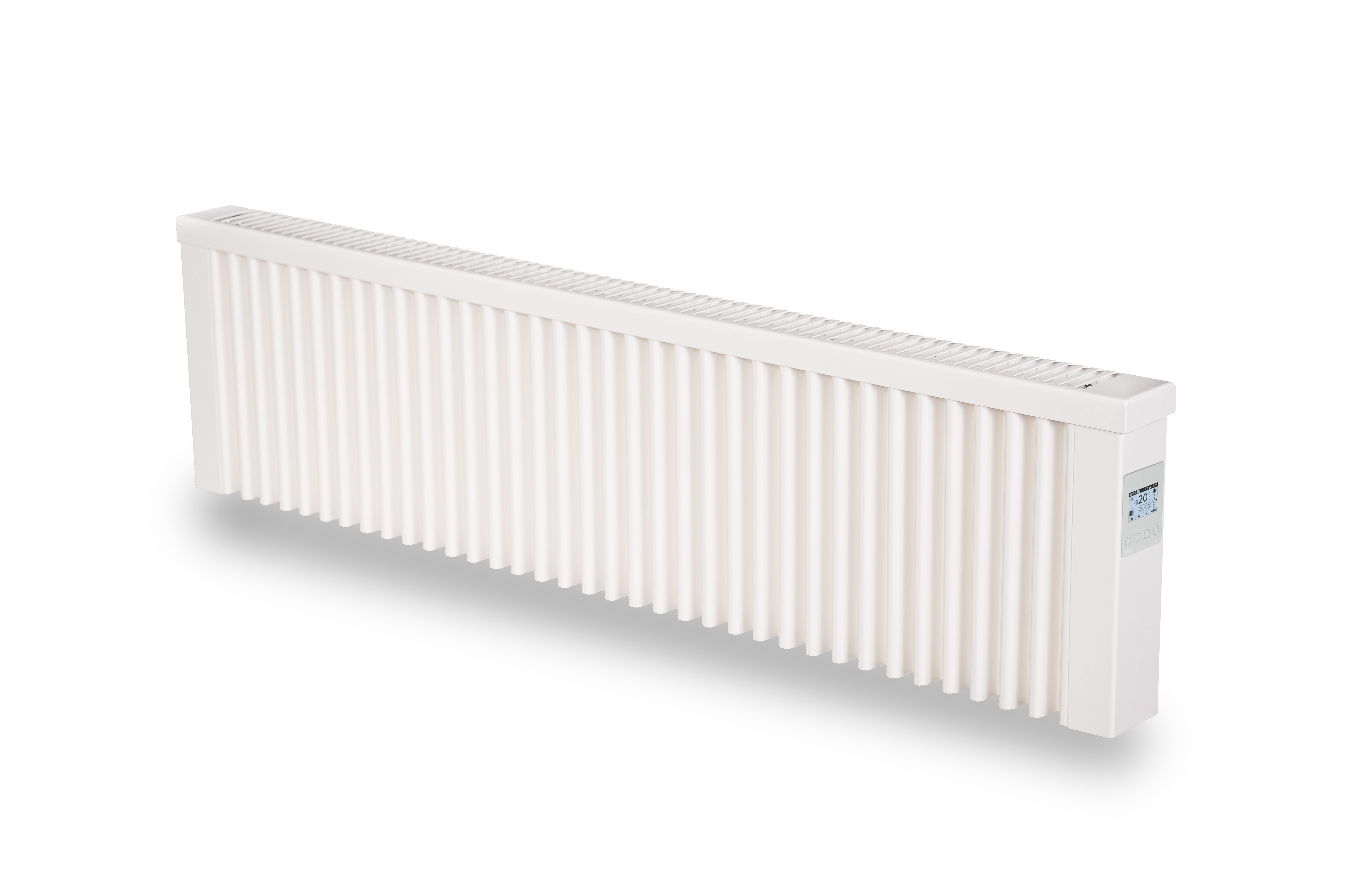 Radiateur AeroFlow plinthe spécial comble Pro 1600W connecté A2T DISTRIBUTIONS