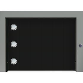 Porte de garage latérale FRANCE porte-laterale-a2t-distributions