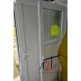 porte de service 208x88 pvc blanc tirant droit