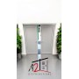 porte de service 215x90 pvc blanc