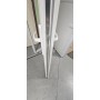 porte de service 215x90 pvc blanc