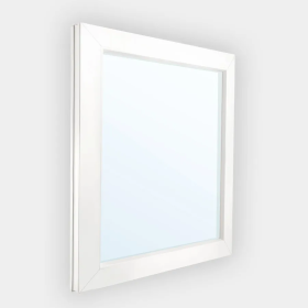 Châssis Fixe PVC blanc A2T5C chassis-fixe