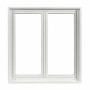 Fenetre PVC blanc IGLO5 2Vantaux OB