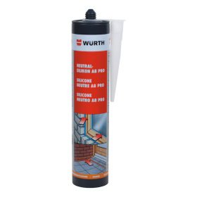 Mastic silicone neutre A8 PRO Noir (Ral 9005) 310ml cartouche-silicone-neutre