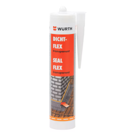 Mastic d'étanchéité Seal Flex transparent 310ml mastic-d-etancheite-seal-flex-transparent