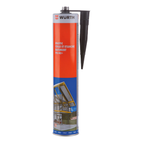 Mastic Colle Bâtiment PU40+ blanc 310ml colle-pu-40+