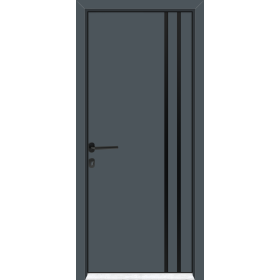 Porte d'entrée en composite Strasbourg modèle1 gris ardoise porte-composite-strasbourg-modele-1-e-163-gris-ardoise-vue-exterieure-poussant-droit