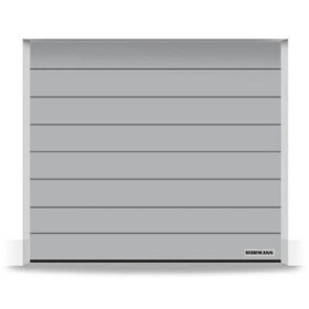 WOODGRAIN RAL  9006  ALU BLANC