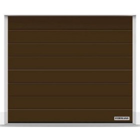 WOODGRAIN RAL 8028 BRUN TERRE RAINURE M