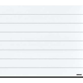 Renomatic Rainure M Configurable wood-grain-ral-9016-blanc-trafic