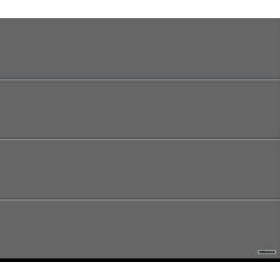 Porte de Garage Renomatic Hörmann Standard configurable Aluminium gris CH 9007 Matt deluxe
