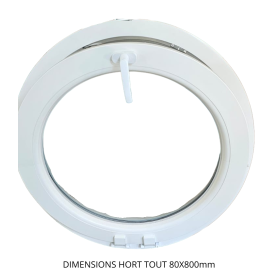 Œil-de-bœuf-avec ouvrant