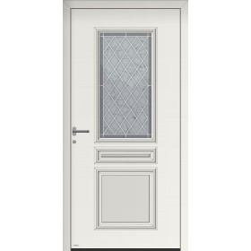 Tradition-Gallica-pegase-3350-premium RAL 9016 blanc mat vue exterieure