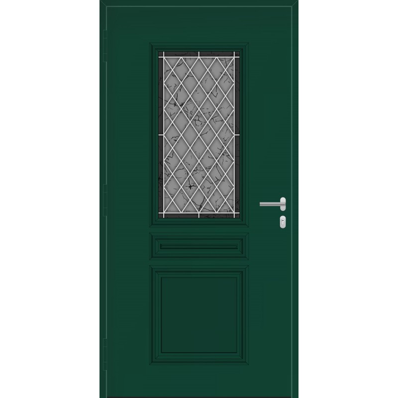 Porte-manteau triangulaire 2142 laqué blanc DUVAL 93-0106-3100 - DUVAL - 93-0106-3100