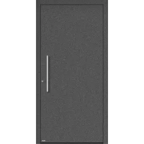 Porte-d-entree-PIRNAR-optimum-7110-couleur-DM02-sablé-vue-exterieure