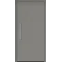 Porte-d-entree-PIRNAR-optimum-7110-couleur-RAL 9007-sablé-vue-exterieure