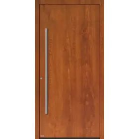 Porte-d-entree-PIRNAR-optimum-7110-couleur-chêne-doré-vue-extérieure