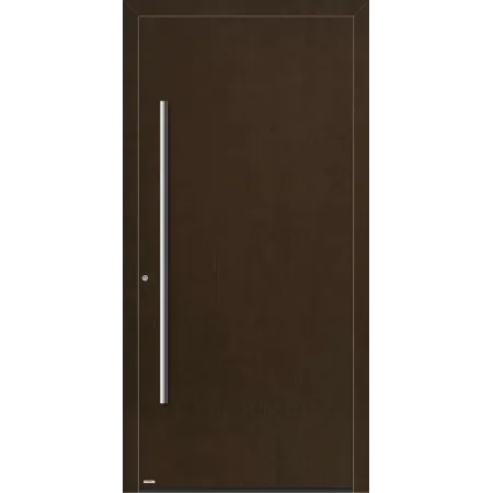 Porte-d-entree-PIRNAR-optimum-7110-couleur-chêne-Noir-vue-extérieure