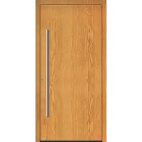 Porte-d-entree-PIRNAR-optimum-7110-couleur-chêne-Anglais-vue-extérieure