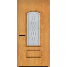 porte-optimum-pirnar-7190-Couleur-chêne-anglais-vue -extérieure