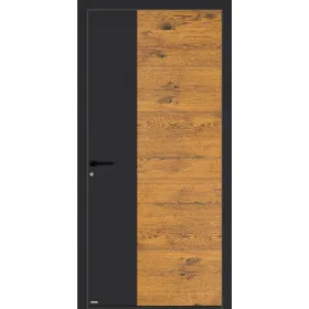 porte-optimum-pirnar-7200-Couleur-2100-sablé-Chêne-naturel-vue extérieure