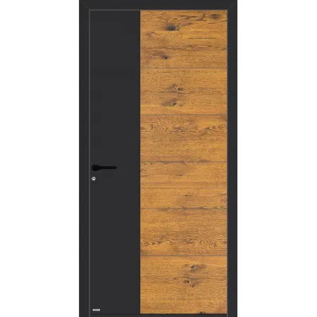 porte-optimum-pirnar-7200-Couleur-2100-sablé-Chêne-naturel-vue extérieure