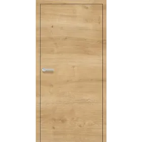Porte d'intérieur affleurante France porte Proline  affleurante Chêne sauvage Transversal Droite