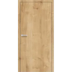 Porte d'intérieur affleurante Alsace porte Proline affleurante Chêne sauvage verticale Droite