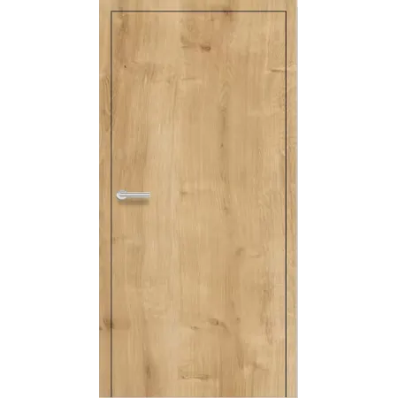 porte Proline affleurante Chêne sauvage verticale Droite
