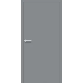 Porte d'intérieur affleurante Nantes porte Proline affleurante Ral 7037 Gris Poussière Droite