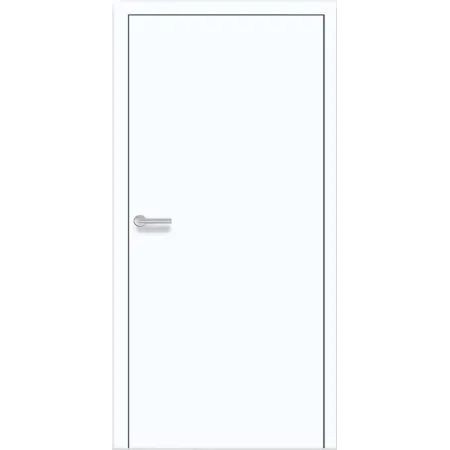 porte Proline affleurante Ral 9016 Droite