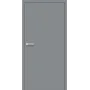 porte Proline affleurante Ral 7037 Gris Poussière Droite
