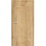 porte Proline affleurante Chêne sauvage verticale Droite