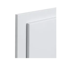 Porte d'intérieur fin de chantier à recouvrement Bourgogne-Franche-Comté bord à recouvrement