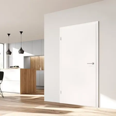 Illustration porte à recouvrement