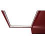 Porte PVC IGLO 5 Classic Drutex, rouge tirant droit, 1010x1860mm, A2T