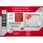 Porte de garage sectionnelle lisse motorisée ALSACE | A2T Distributions