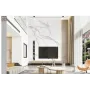 Panneau mural décoratif bambou 6,5mm Carrare Argent - A2T