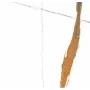 Panneau mural décoratif bambou 6,5mm Filet Doré - A2T
